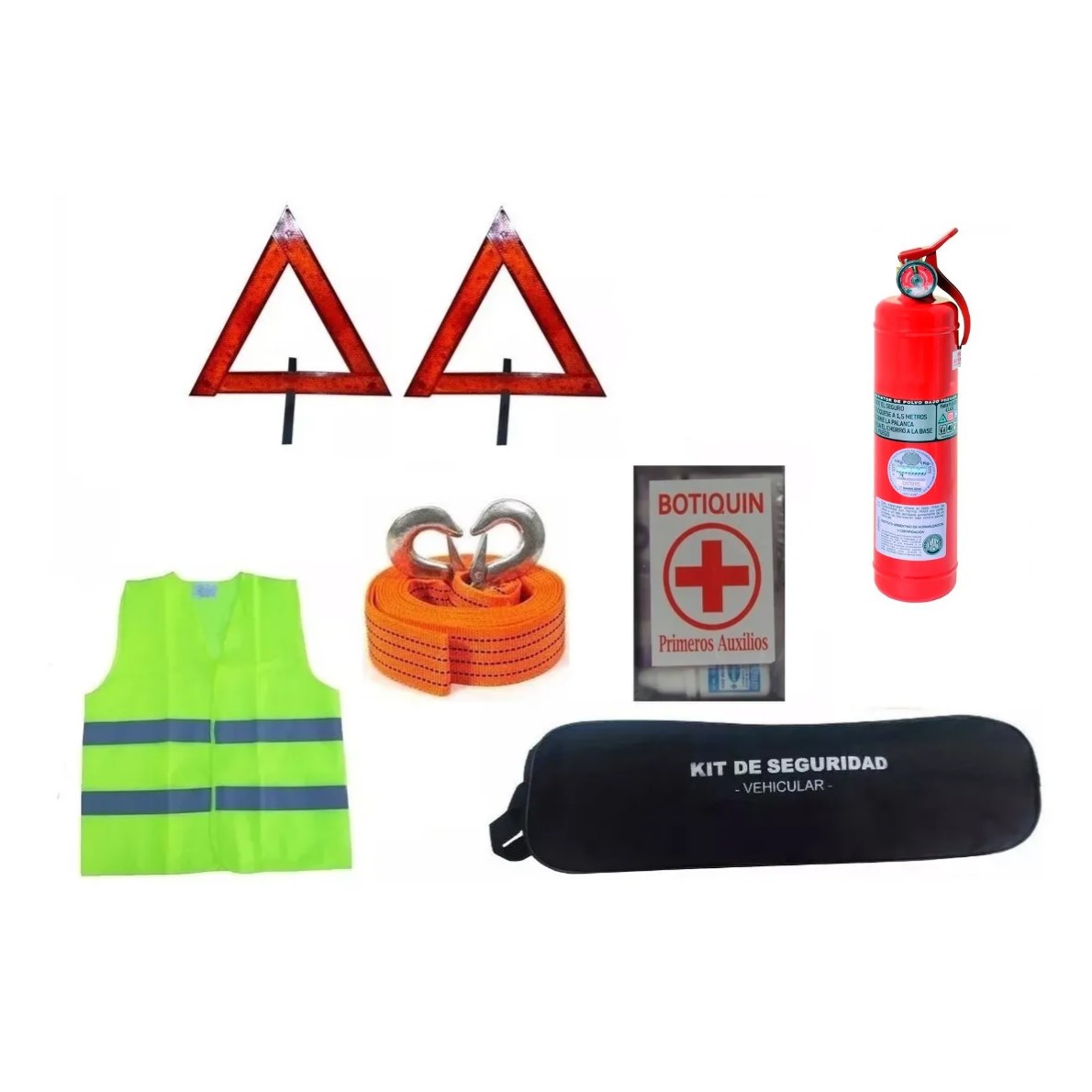 Kit reglamentario